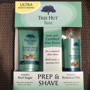 Tree Hut Bare Ultra Moisturizing Botanical Shave